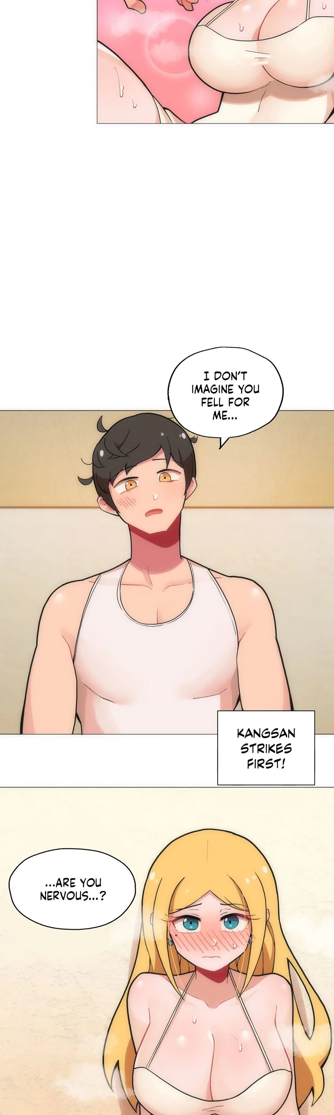 Sexcape Room: Good Game chapter 2 page 10