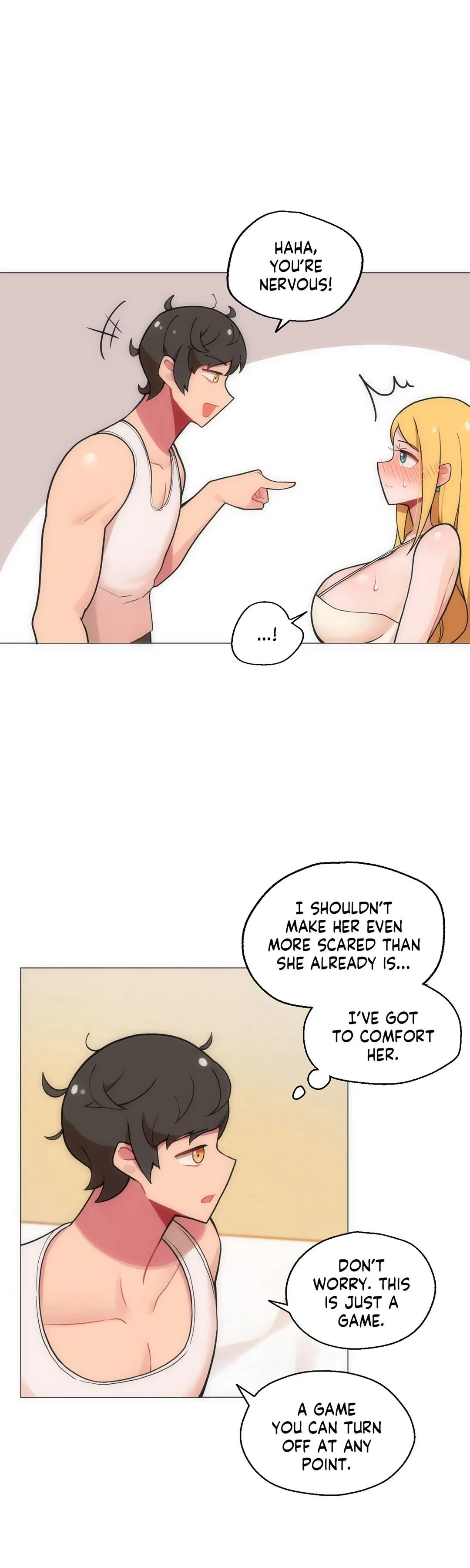 Sexcape Room: Good Game chapter 2 page 12