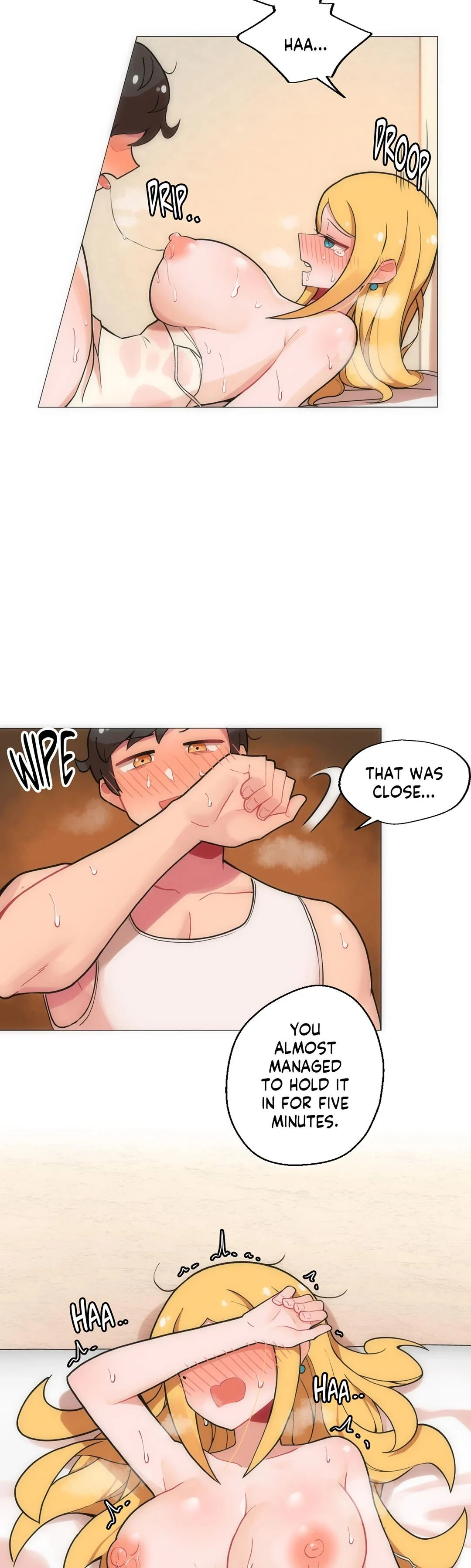 Sexcape Room: Good Game chapter 2 page 26
