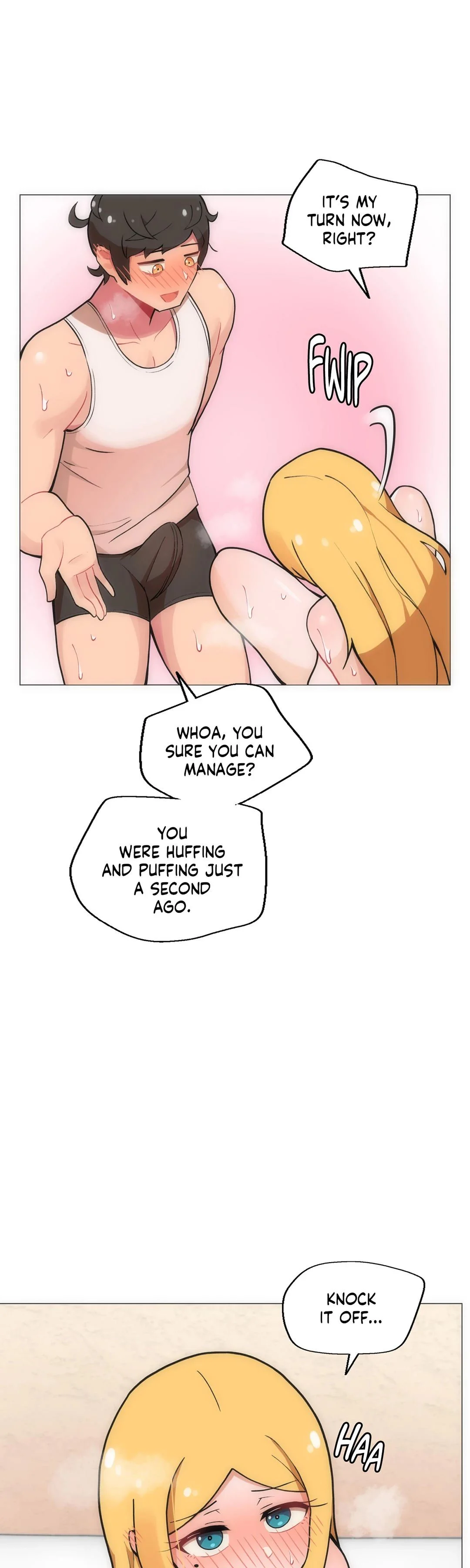 Sexcape Room: Good Game chapter 2 page 28