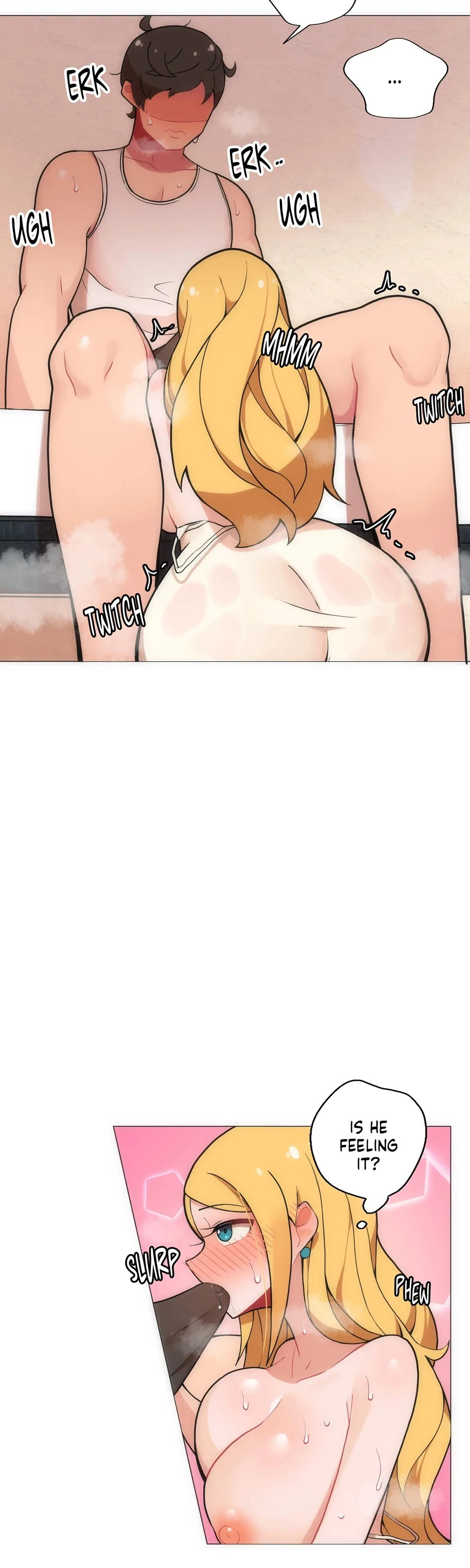 Sexcape Room: Good Game chapter 2 page 33