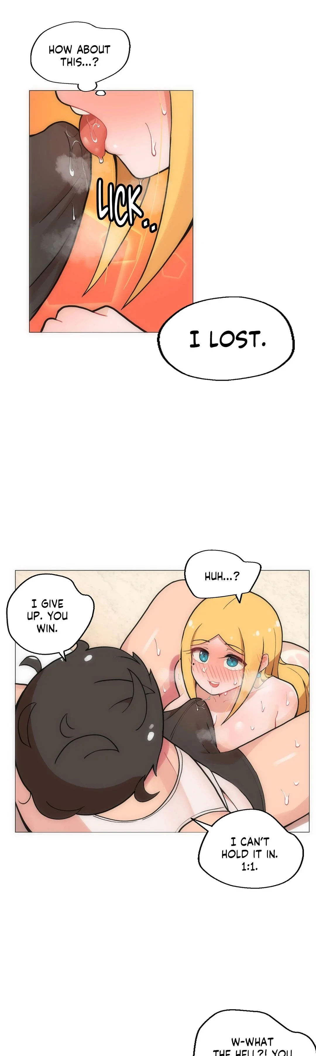 Sexcape Room: Good Game chapter 2 page 34