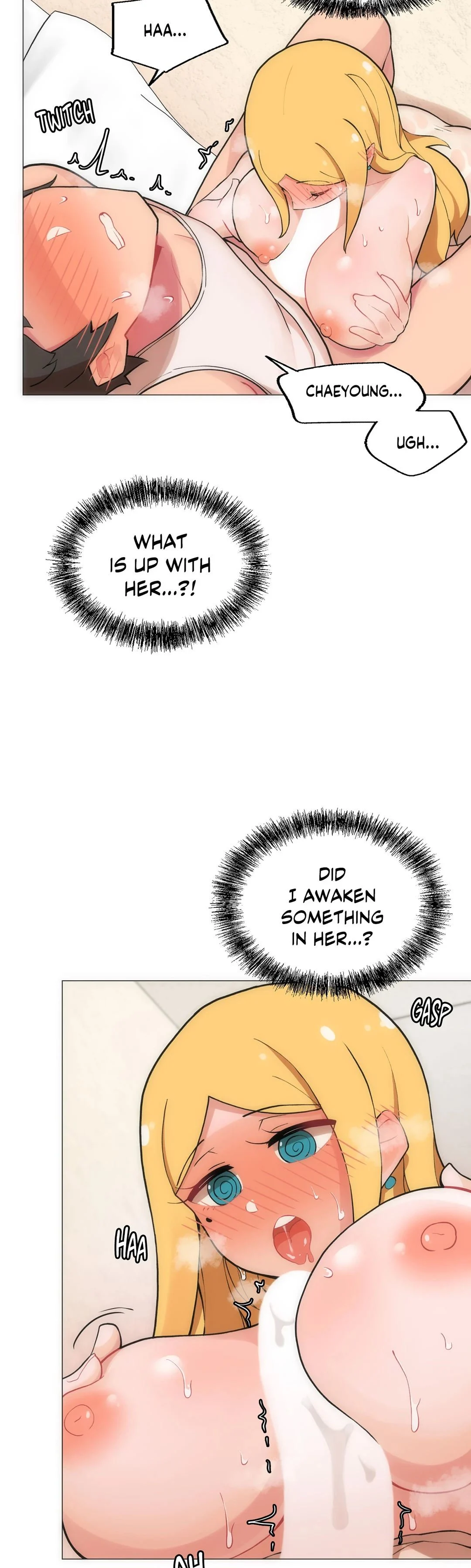 Sexcape Room: Good Game chapter 3 page 8
