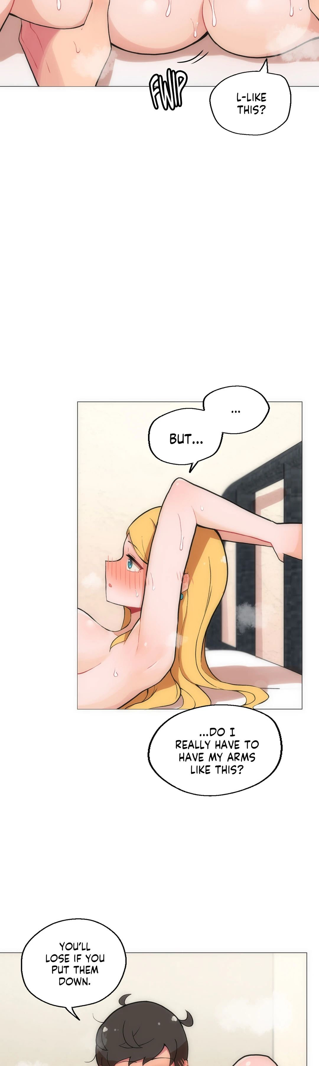 Sexcape Room: Good Game chapter 3 page 23