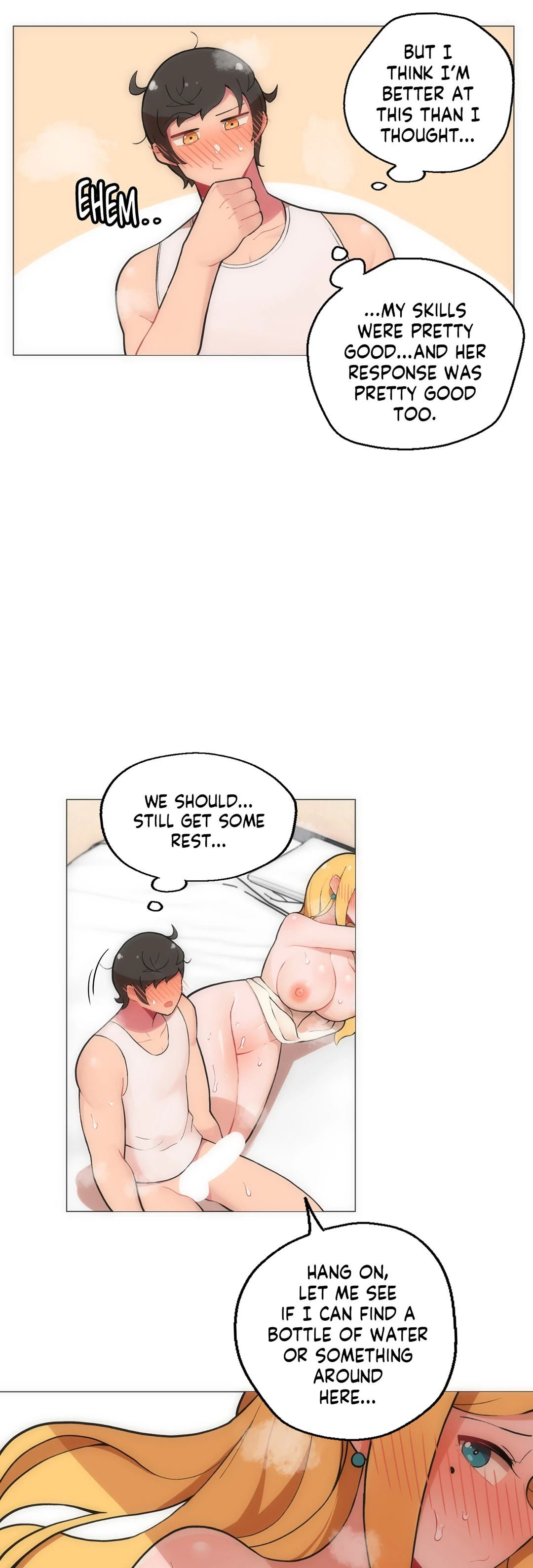 Sexcape Room: Good Game chapter 3 page 37