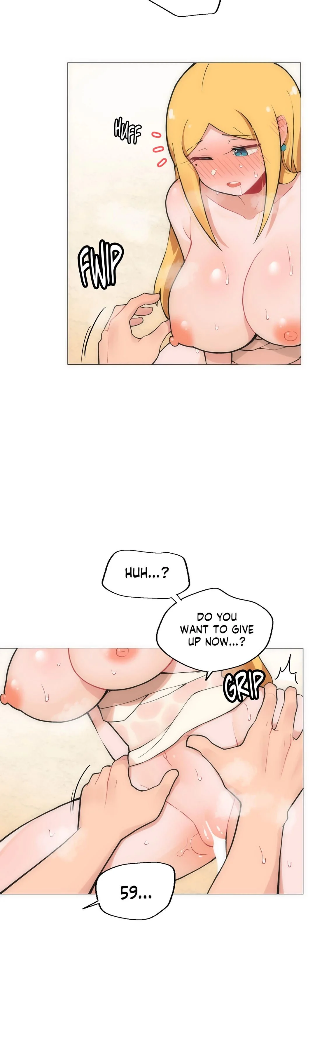 Sexcape Room: Good Game chapter 4 page 12