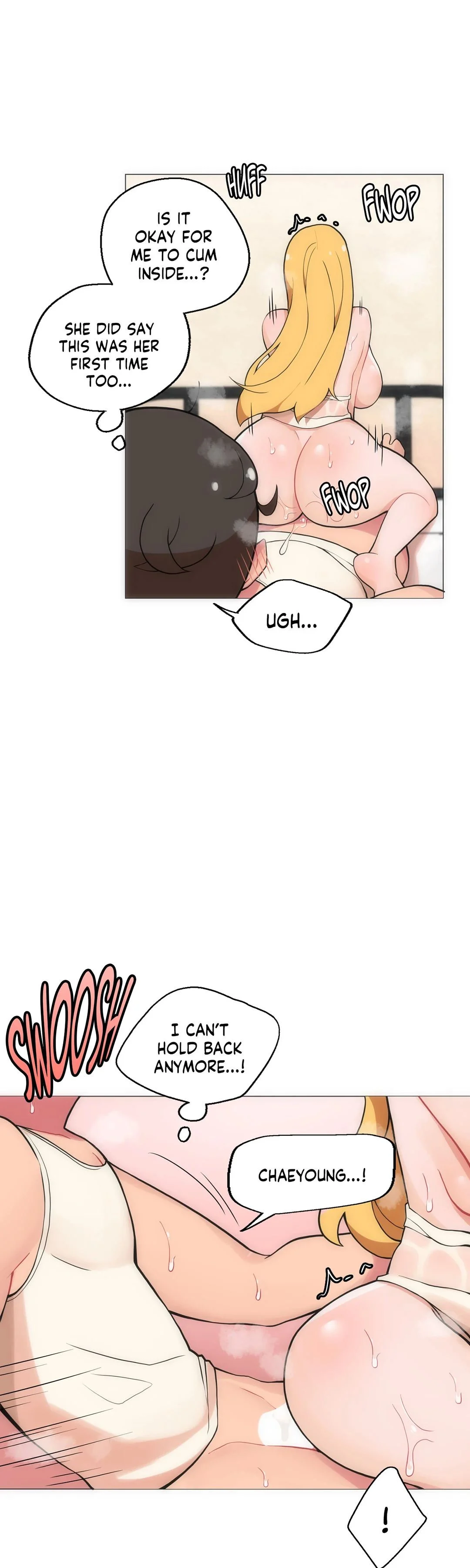 Sexcape Room: Good Game chapter 4 page 26