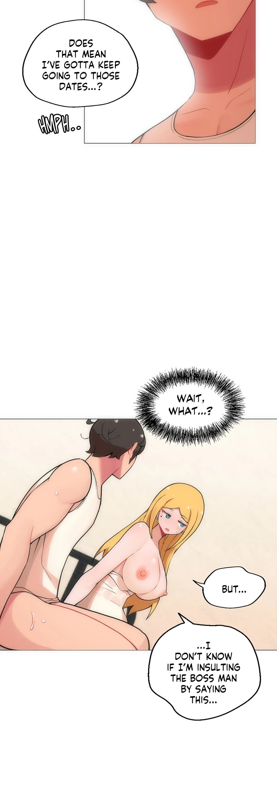 Sexcape Room: Good Game chapter 4 page 38