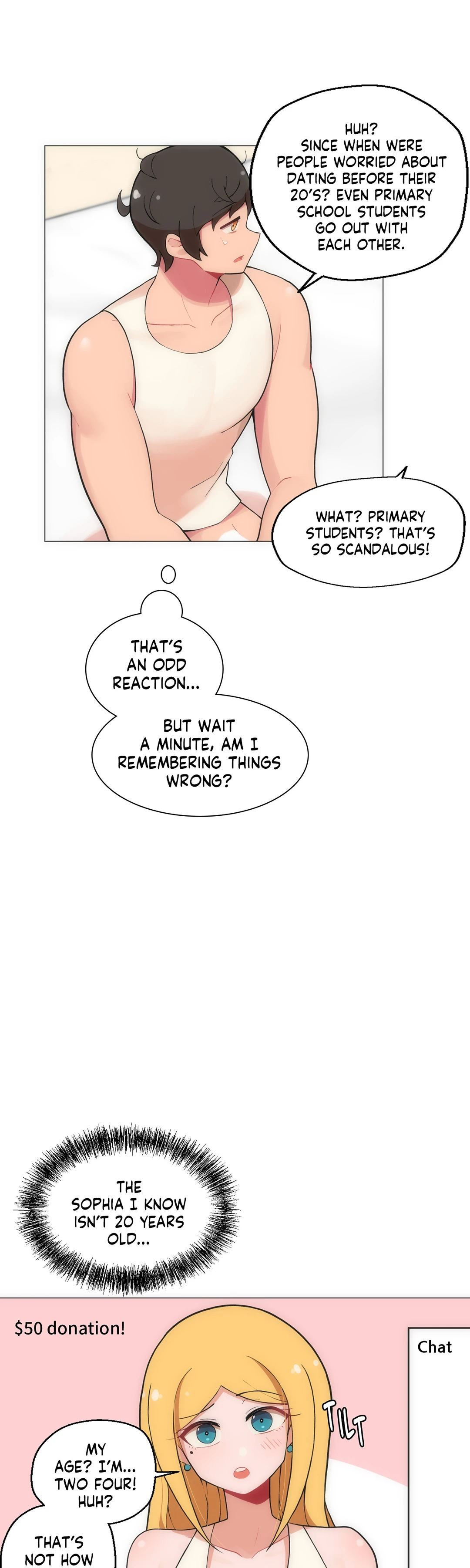 Sexcape Room: Good Game chapter 5 page 4