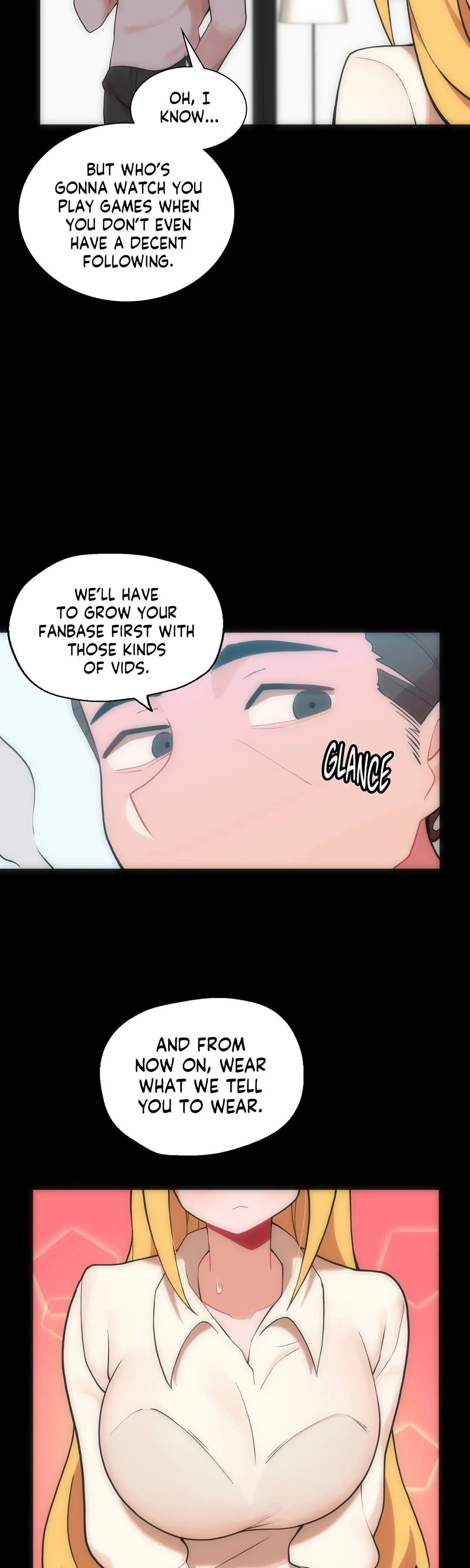 Sexcape Room: Good Game chapter 5 page 17