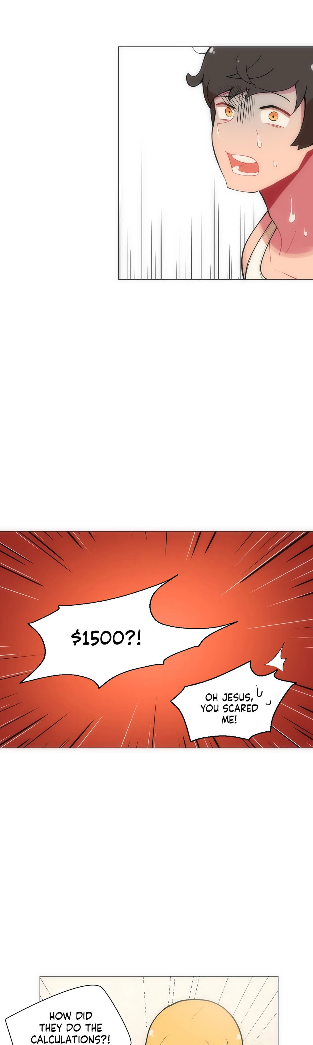 Sexcape Room: Good Game chapter 5 page 23