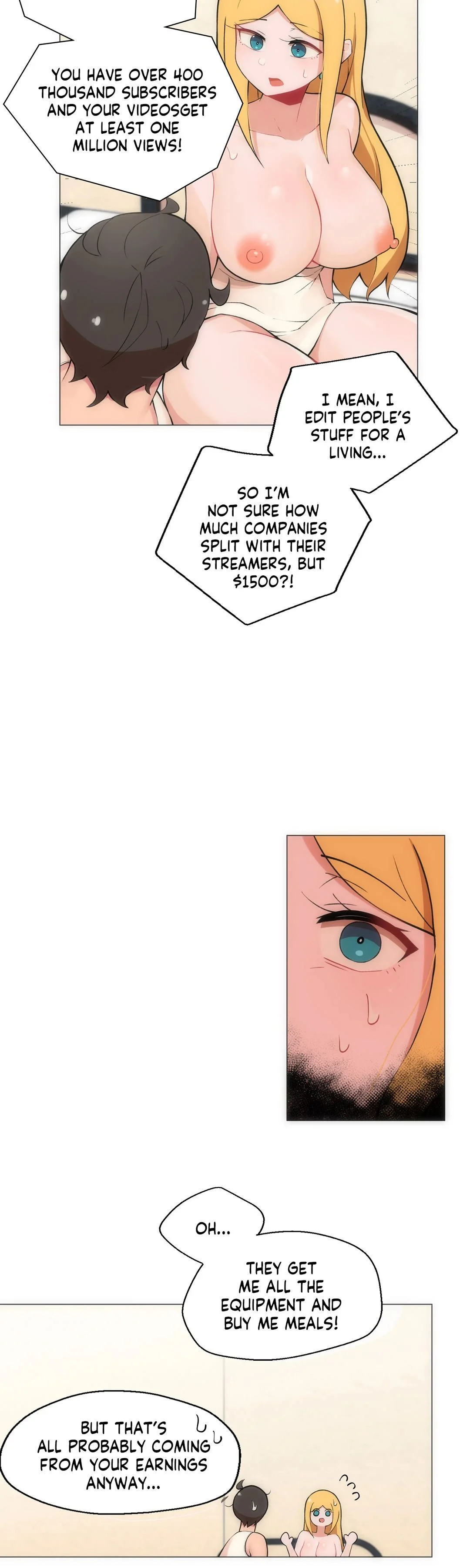 Sexcape Room: Good Game chapter 5 page 24