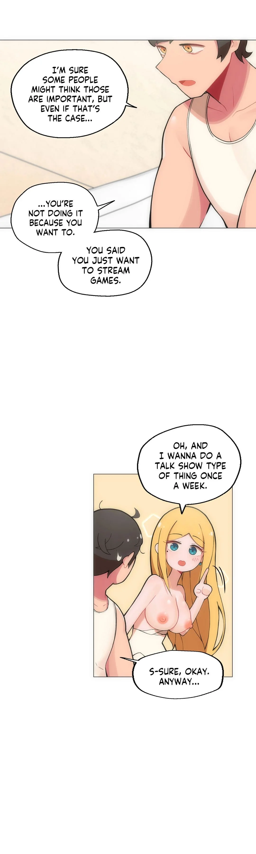 Sexcape Room: Good Game chapter 5 page 31