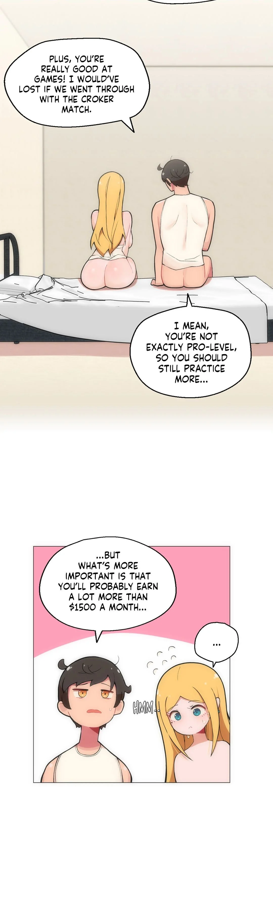 Sexcape Room: Good Game chapter 5 page 33