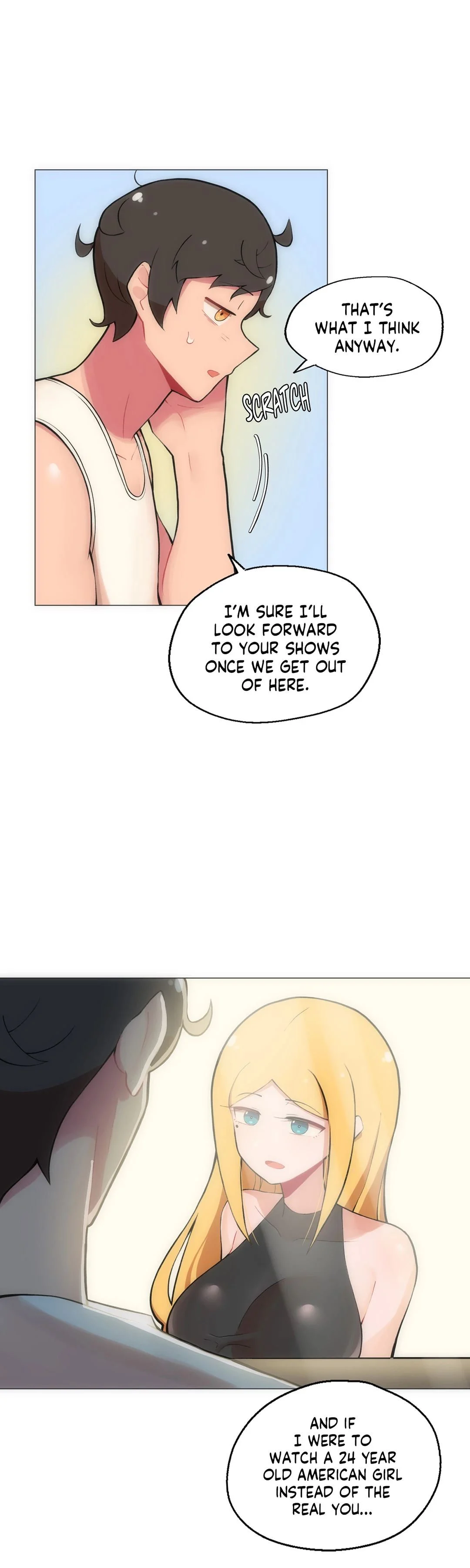 Sexcape Room: Good Game chapter 5 page 34