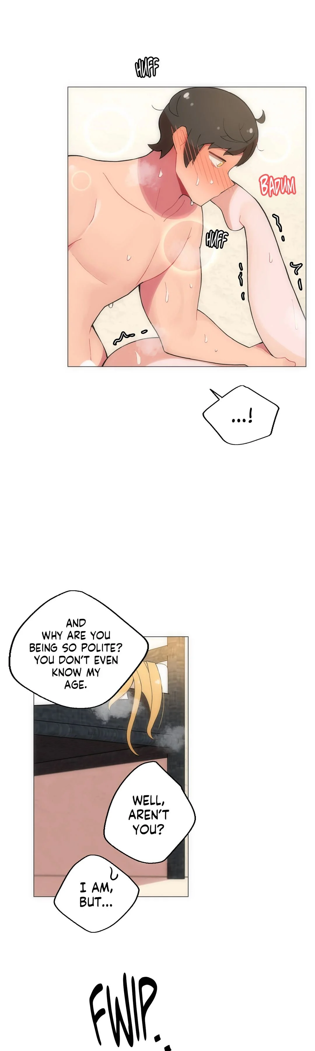 Sexcape Room: Good Game chapter 7 page 8