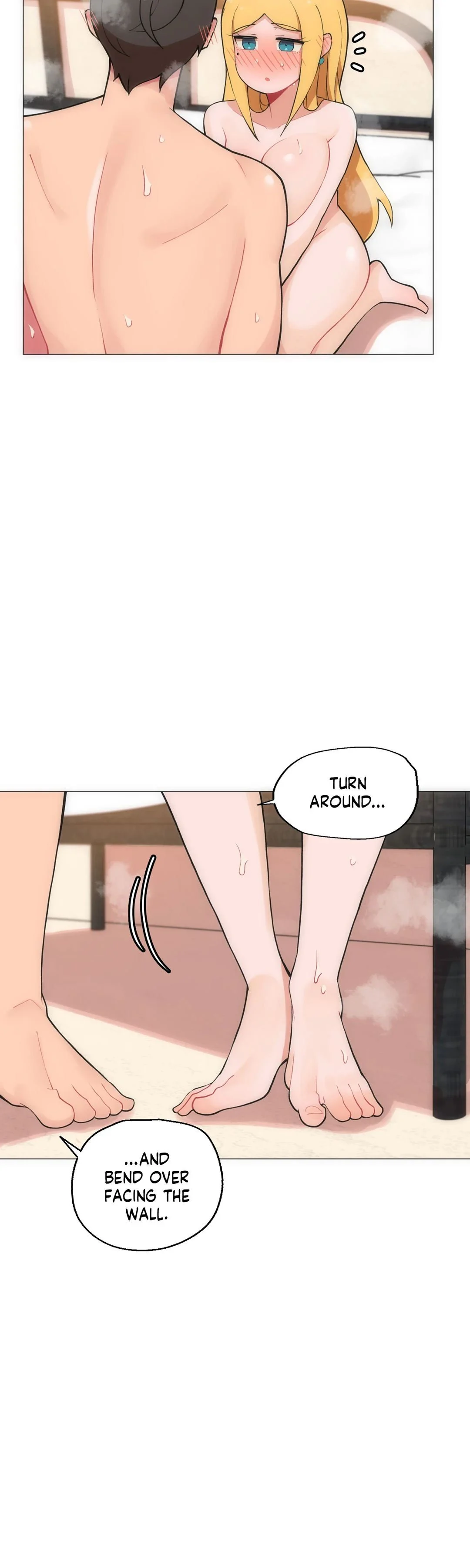 Sexcape Room: Good Game chapter 7 page 28