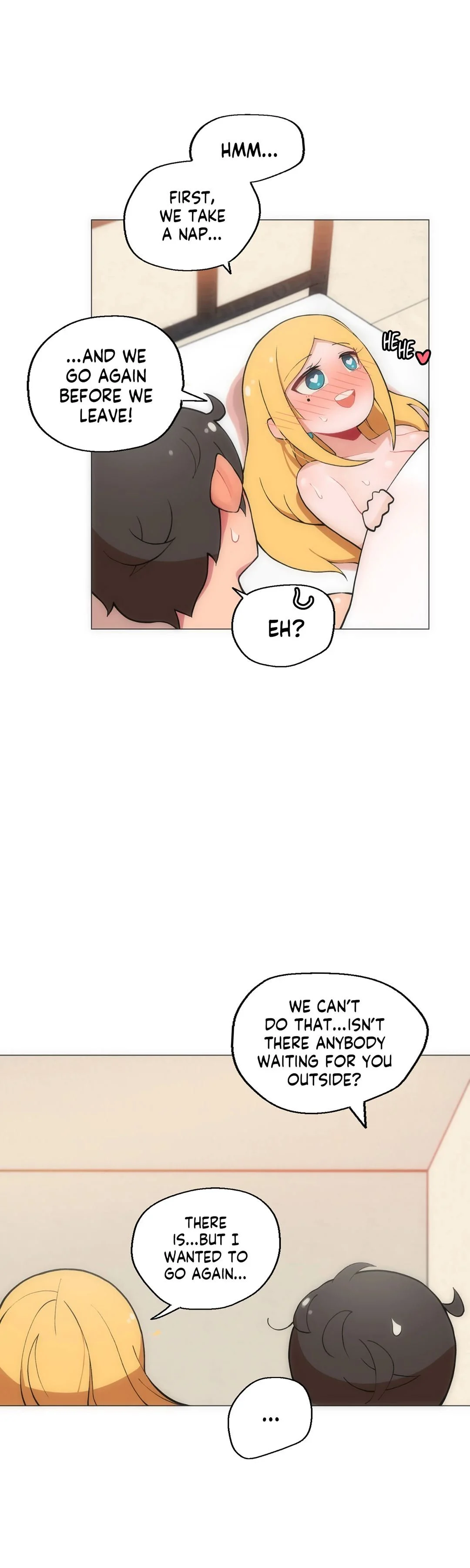Sexcape Room: Good Game chapter 8 page 27