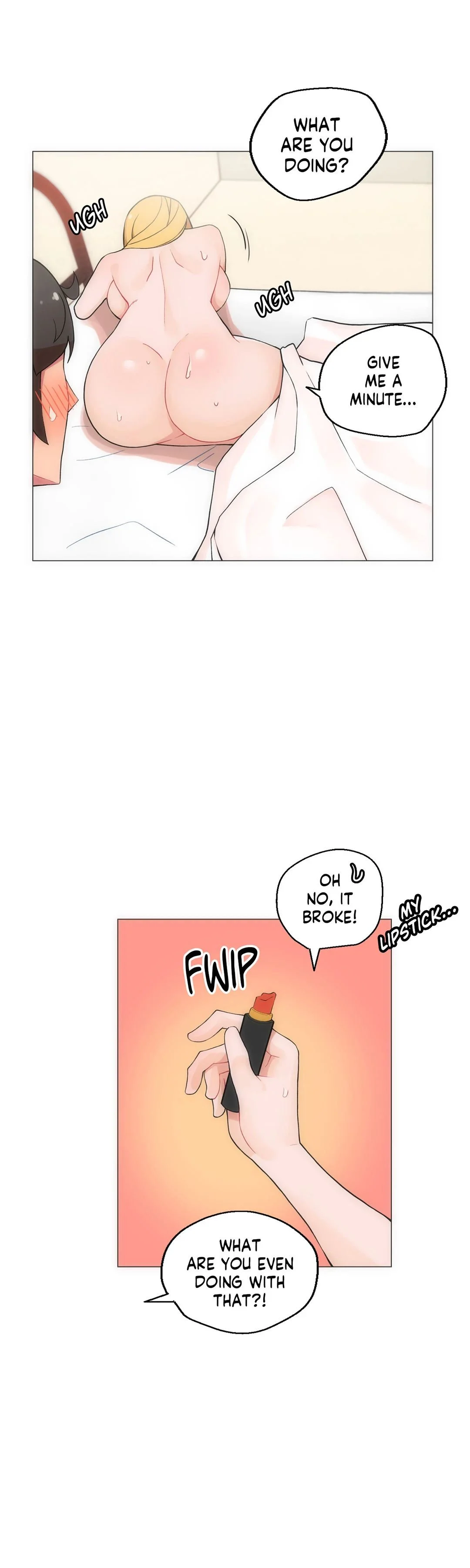 Sexcape Room: Good Game chapter 8 page 32