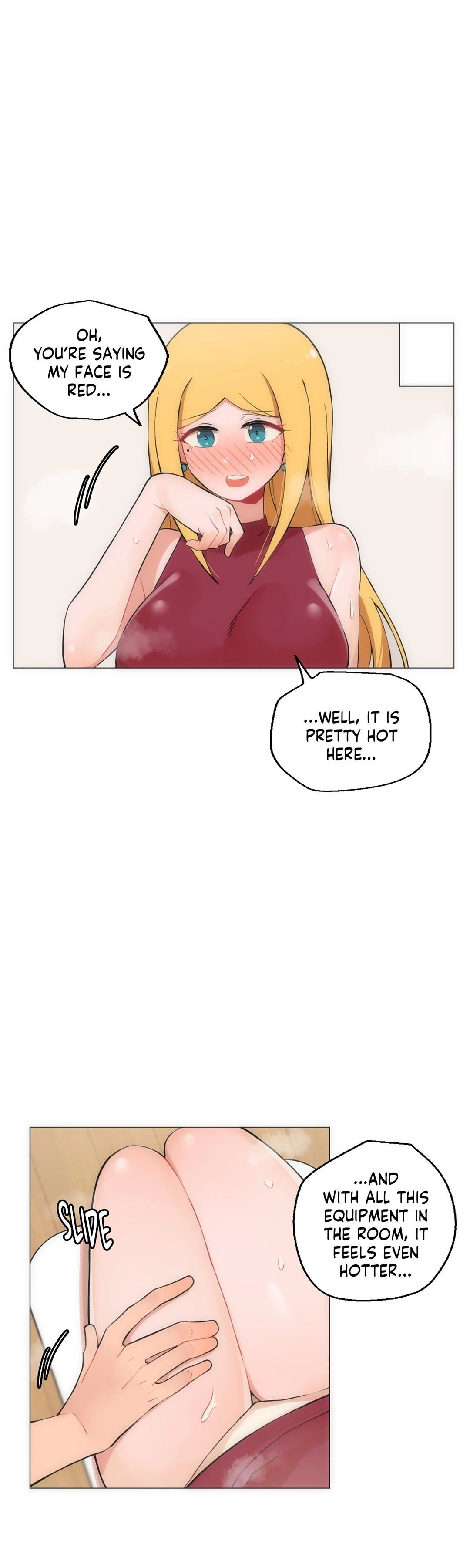 Sexcape Room: Good Game chapter 9 page 13