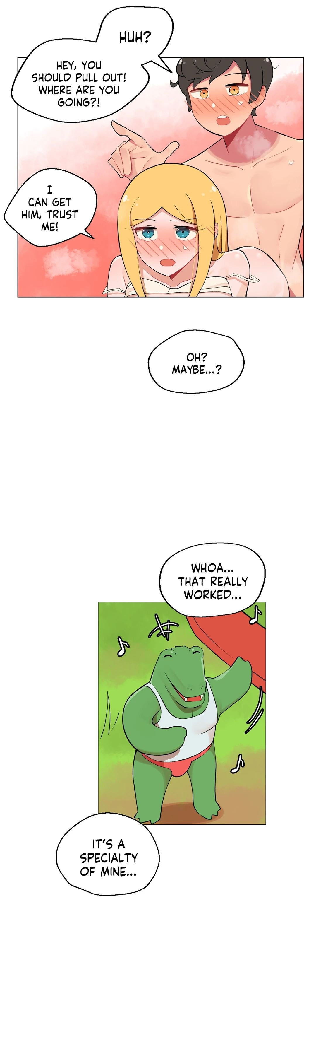 Sexcape Room: Good Game chapter 9 page 23