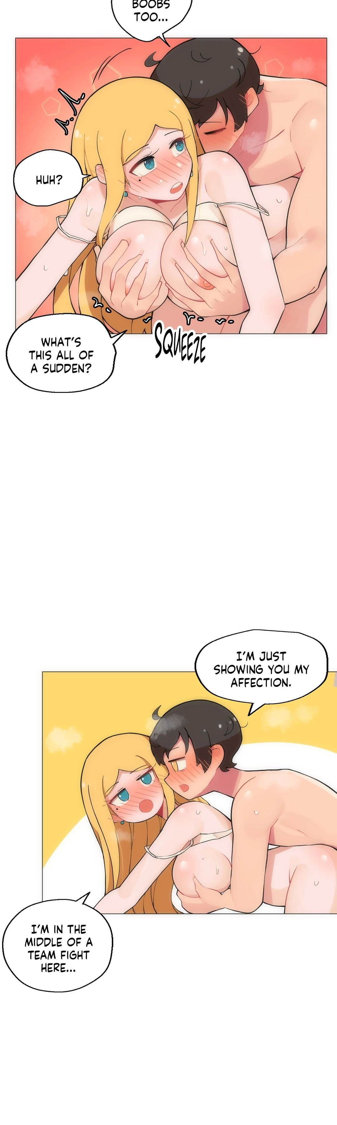 Sexcape Room: Good Game chapter 9 page 28
