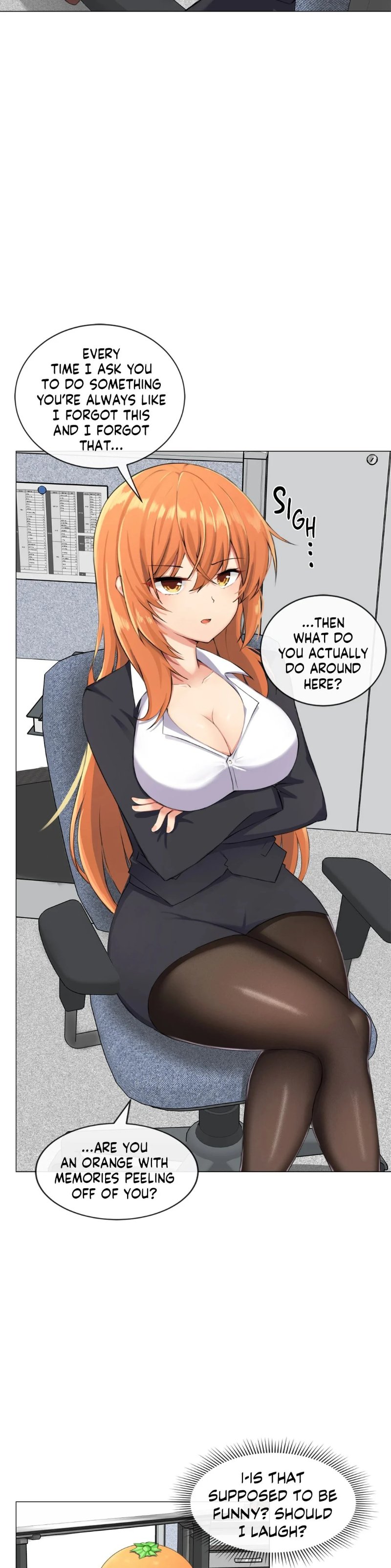Sexcape Room: Pile Up chapter 1 page 2