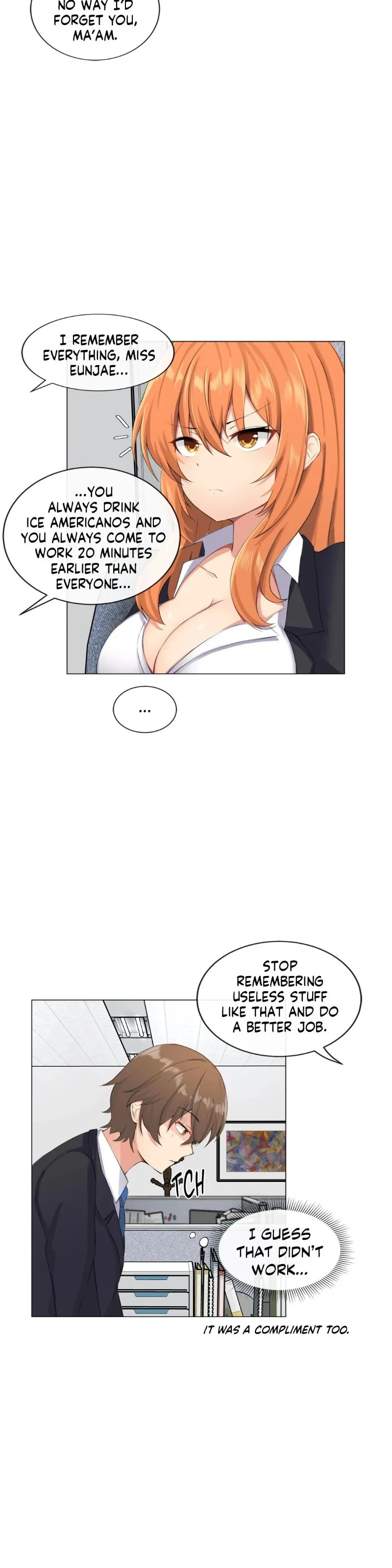Sexcape Room: Pile Up chapter 1 page 4