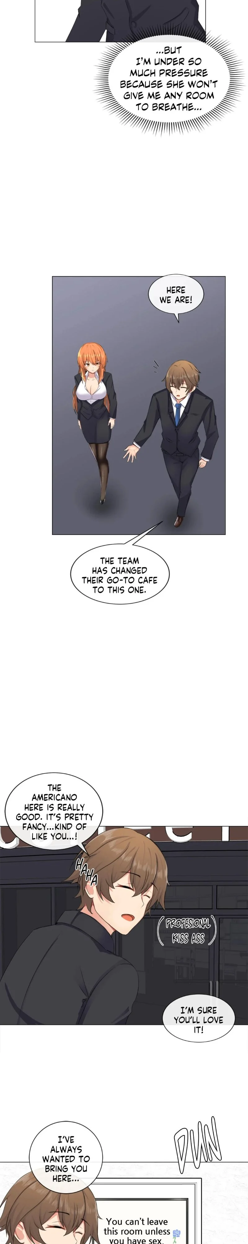 Sexcape Room: Pile Up chapter 1 page 8