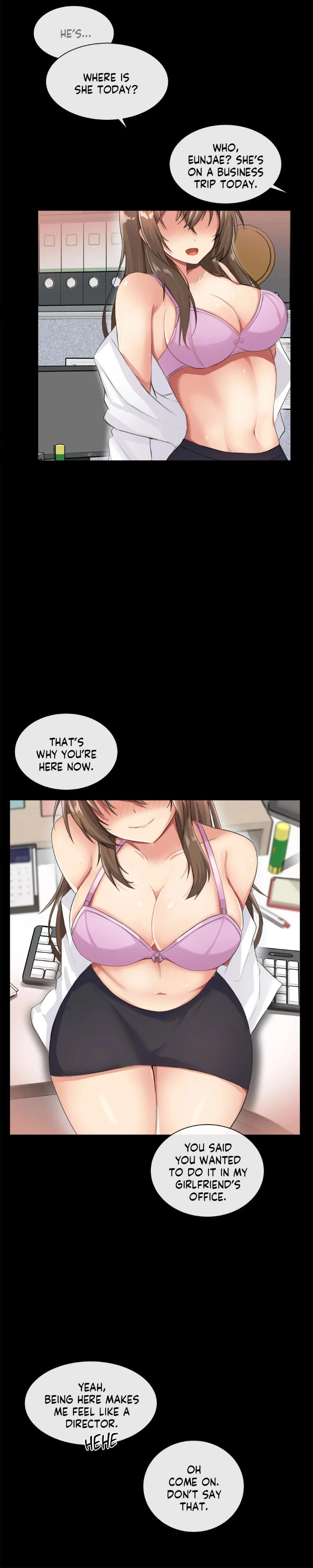 Sexcape Room: Pile Up chapter 1 page 21