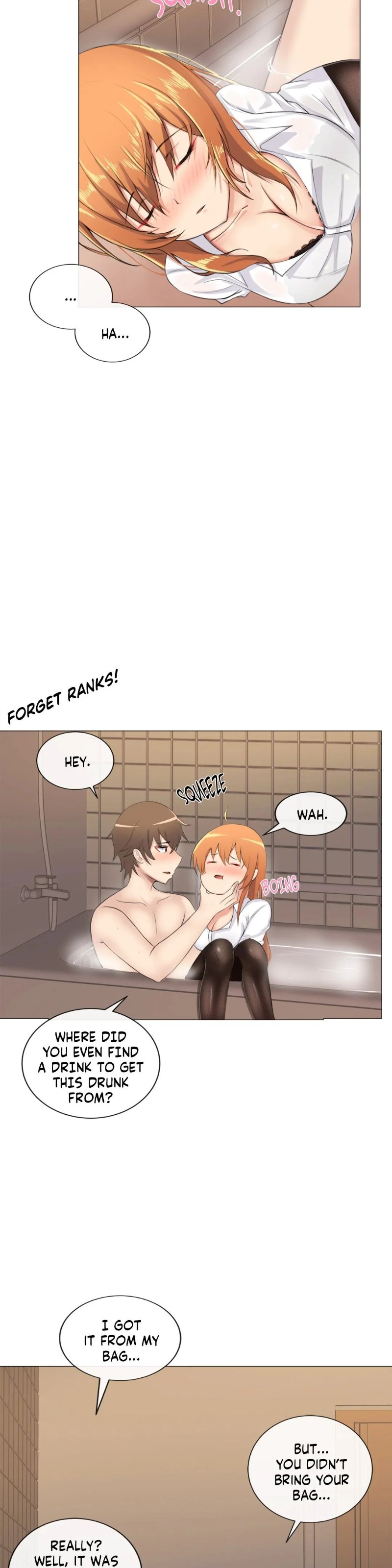 Sexcape Room: Pile Up chapter 2 page 19