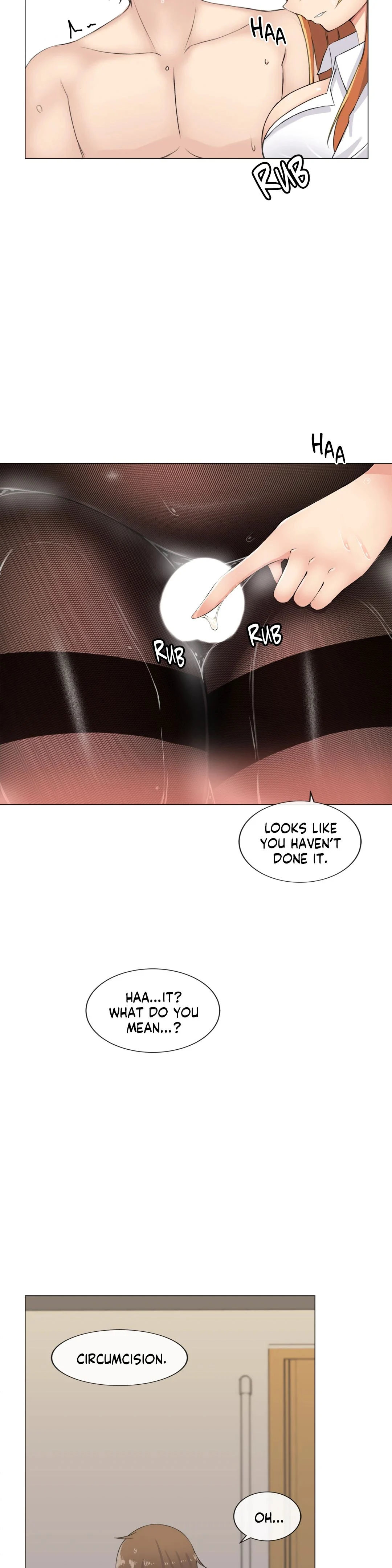 Sexcape Room: Pile Up chapter 3 page 2