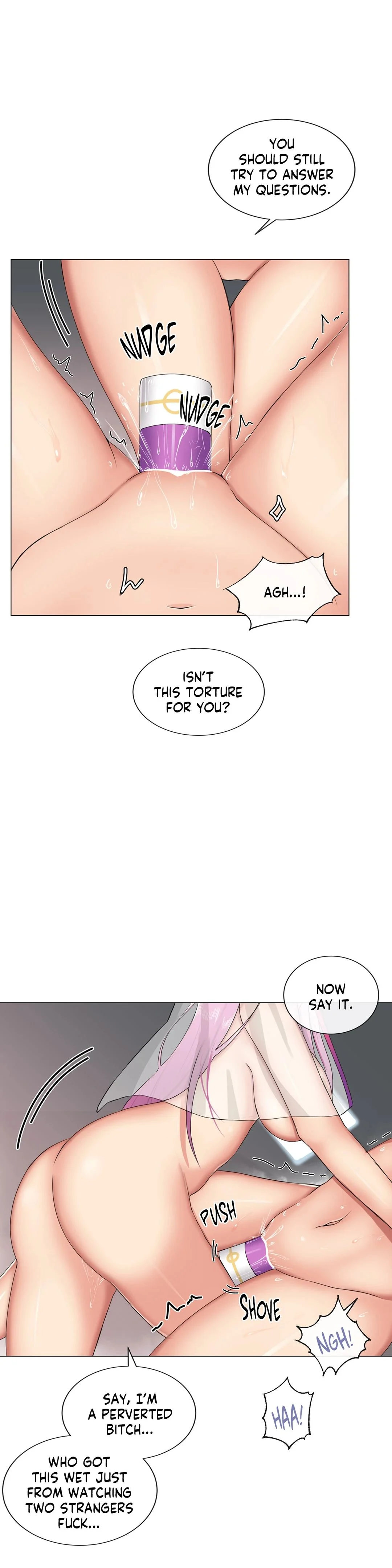 Sexcape Room: Pile Up chapter 8 page 4