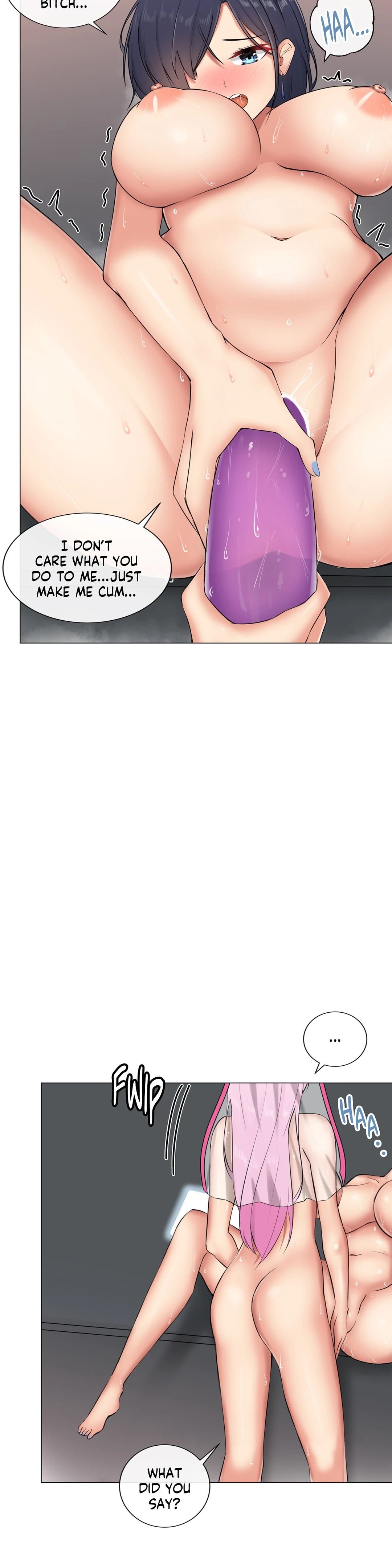 Sexcape Room: Pile Up chapter 8 page 9