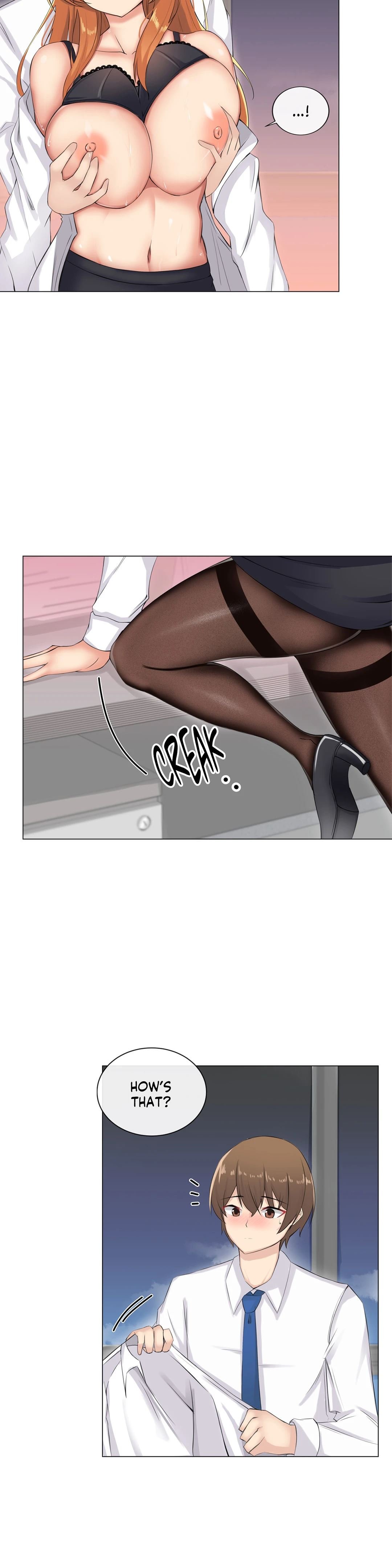 Sexcape Room: Pile Up chapter 9 page 15