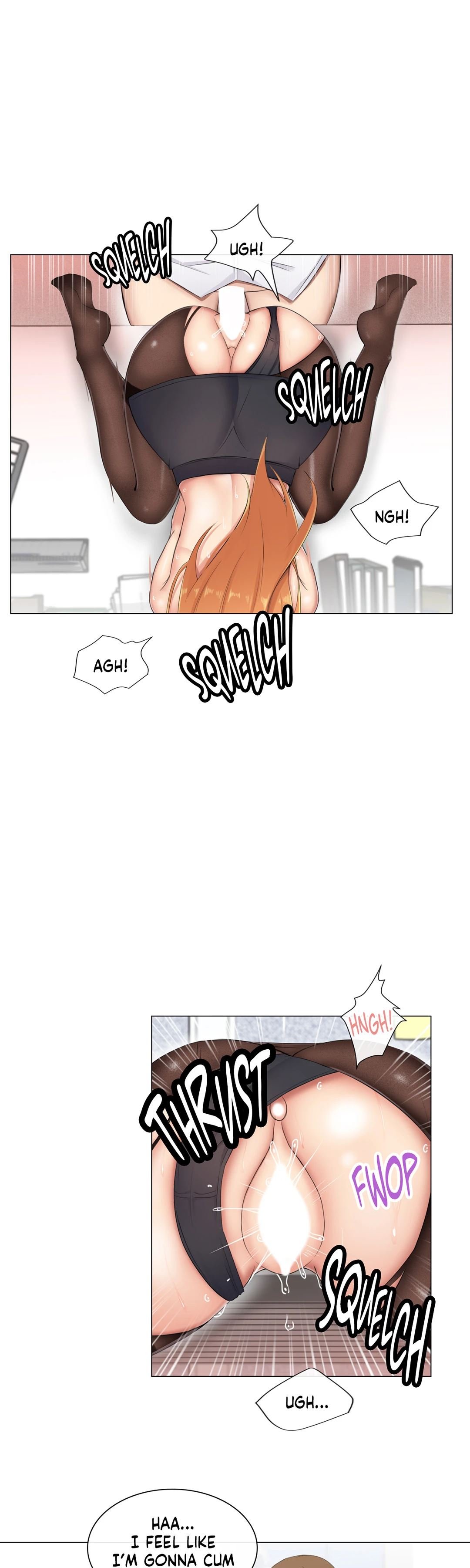 Sexcape Room: Pile Up chapter 9 page 21