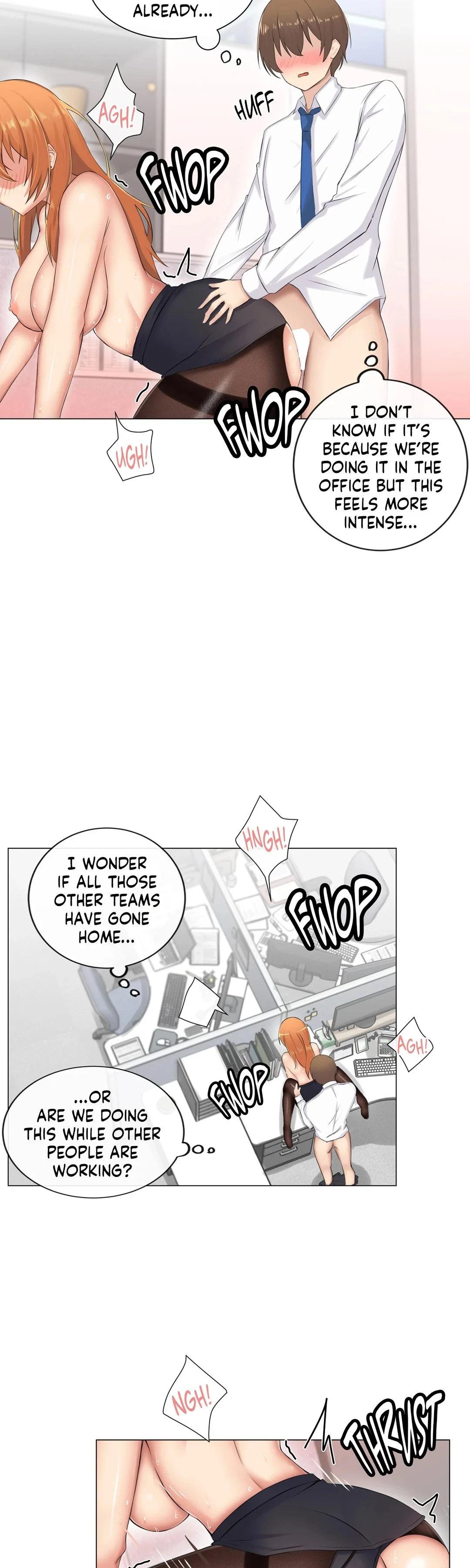 Sexcape Room: Pile Up chapter 9 page 22