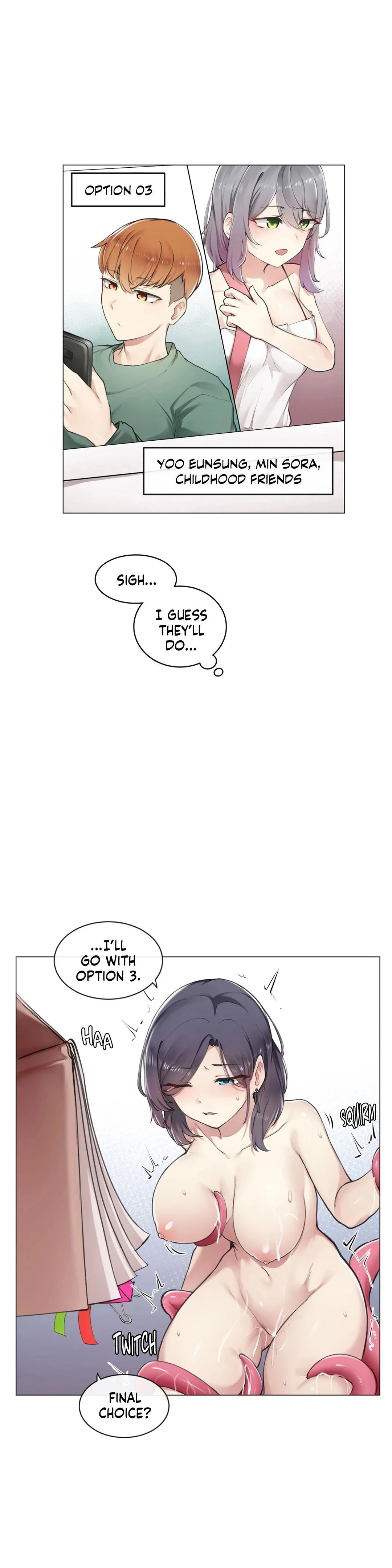 Sexcape Room: Snap Off chapter 1 page 6