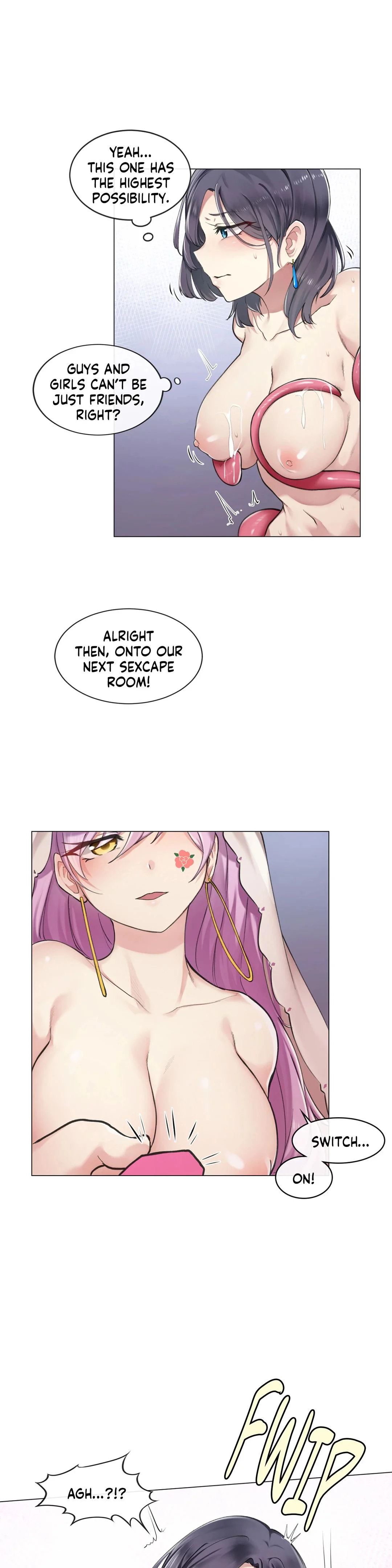 Sexcape Room: Snap Off chapter 1 page 7