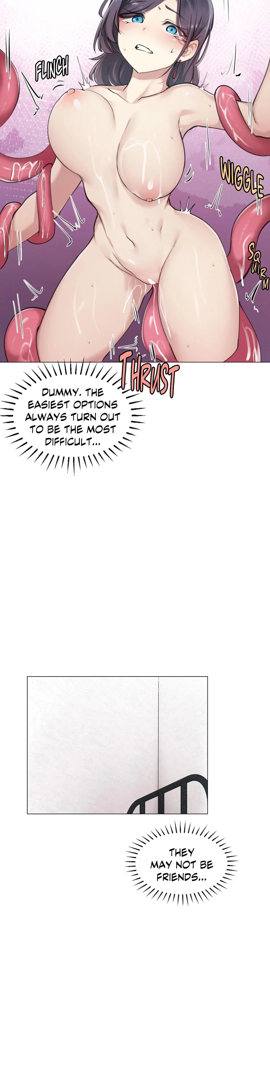 Sexcape Room: Snap Off chapter 1 page 8