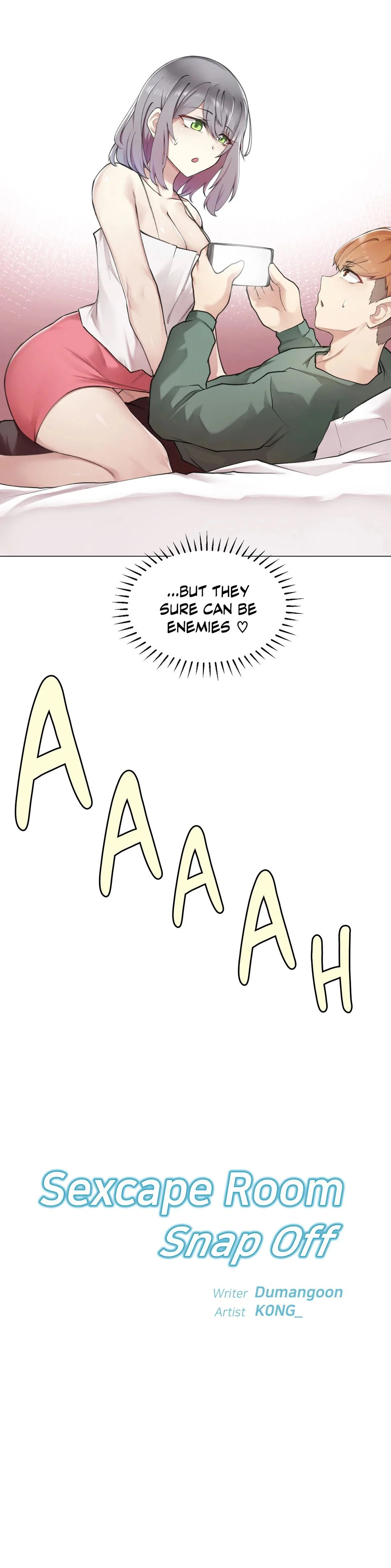Sexcape Room: Snap Off chapter 1 page 9