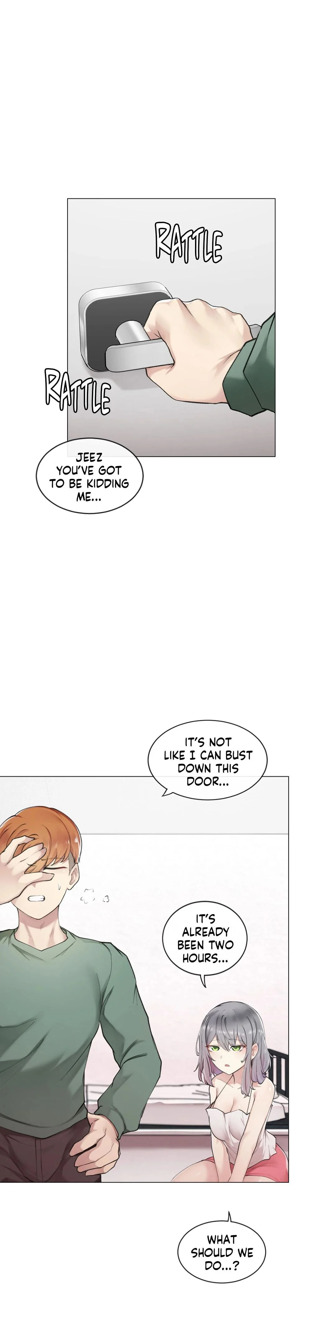 Sexcape Room: Snap Off chapter 1 page 10