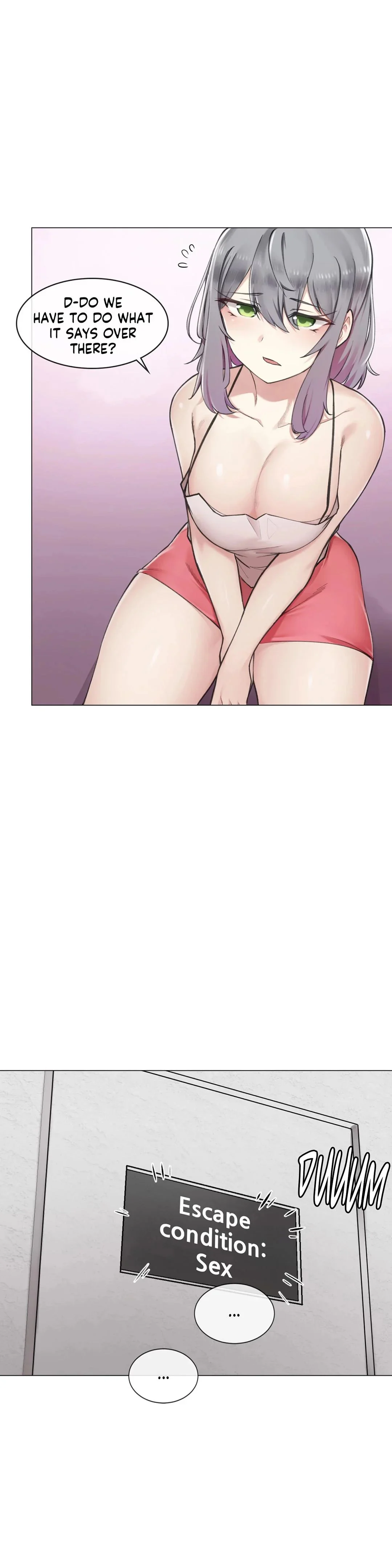 Sexcape Room: Snap Off chapter 1 page 11