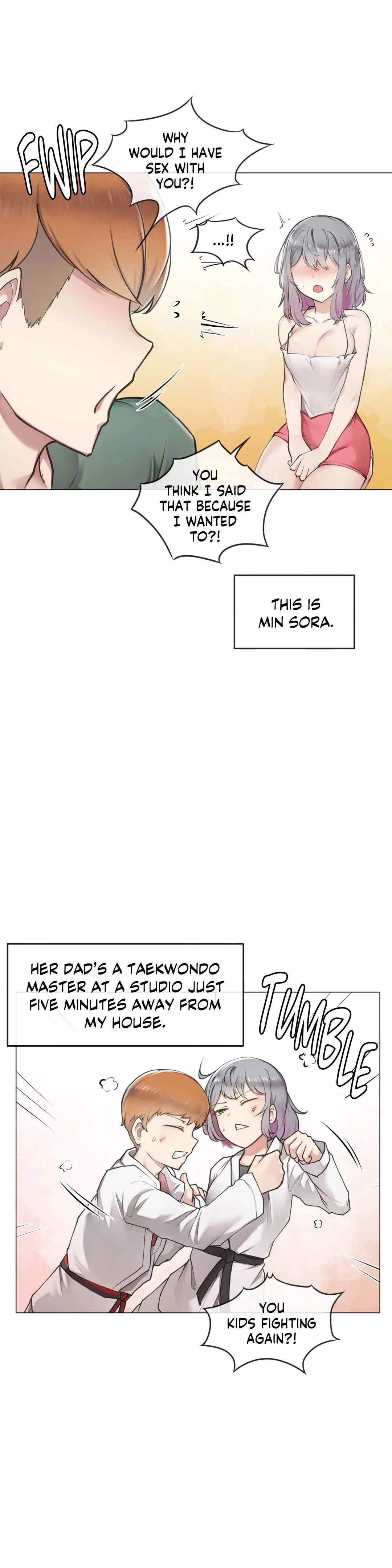 Sexcape Room: Snap Off chapter 1 page 12