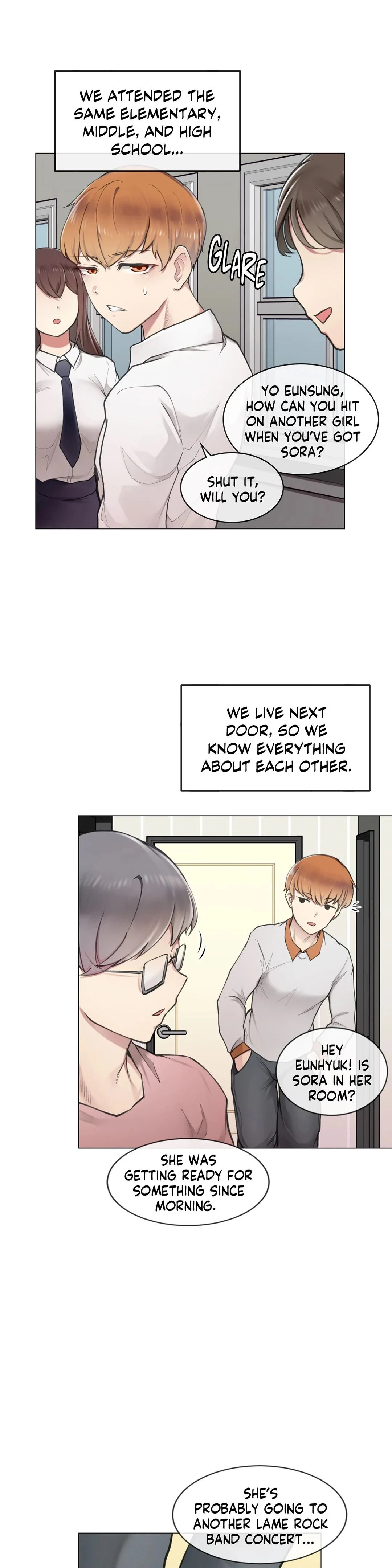 Sexcape Room: Snap Off chapter 1 page 13
