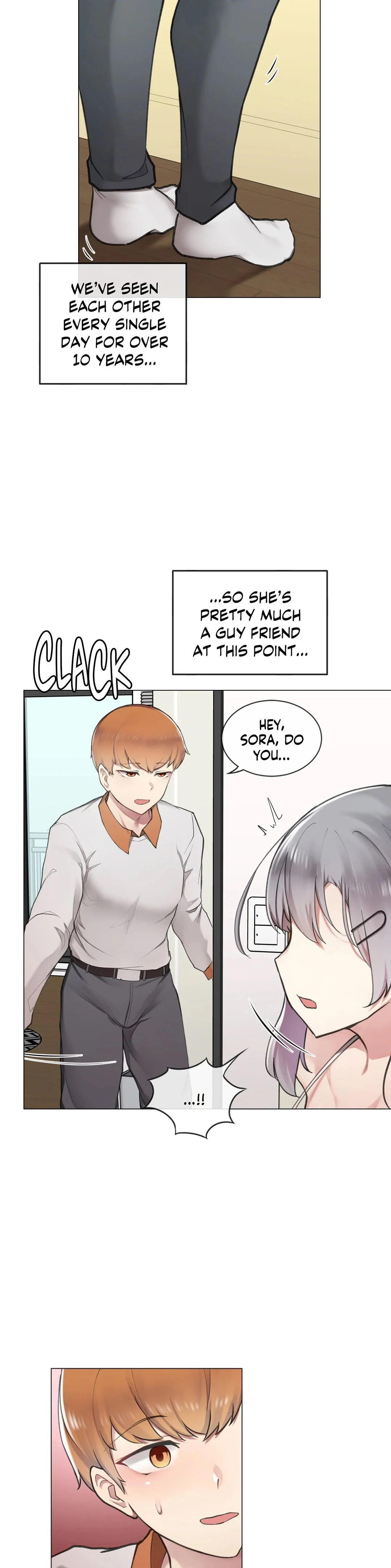 Sexcape Room: Snap Off chapter 1 page 14