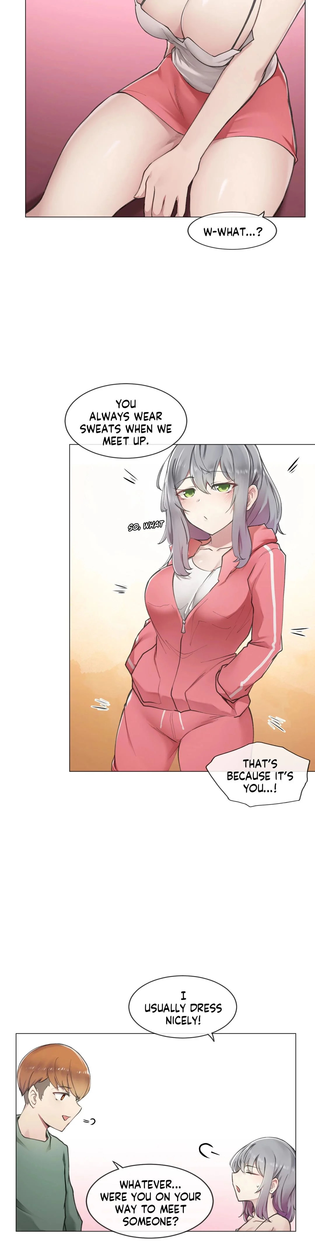 Sexcape Room: Snap Off chapter 1 page 18