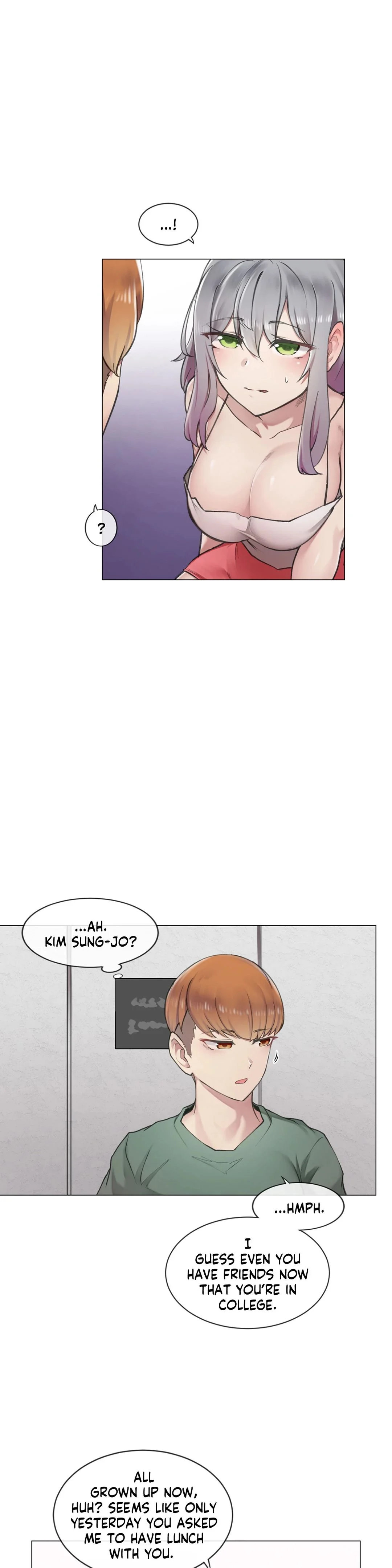 Sexcape Room: Snap Off chapter 1 page 19