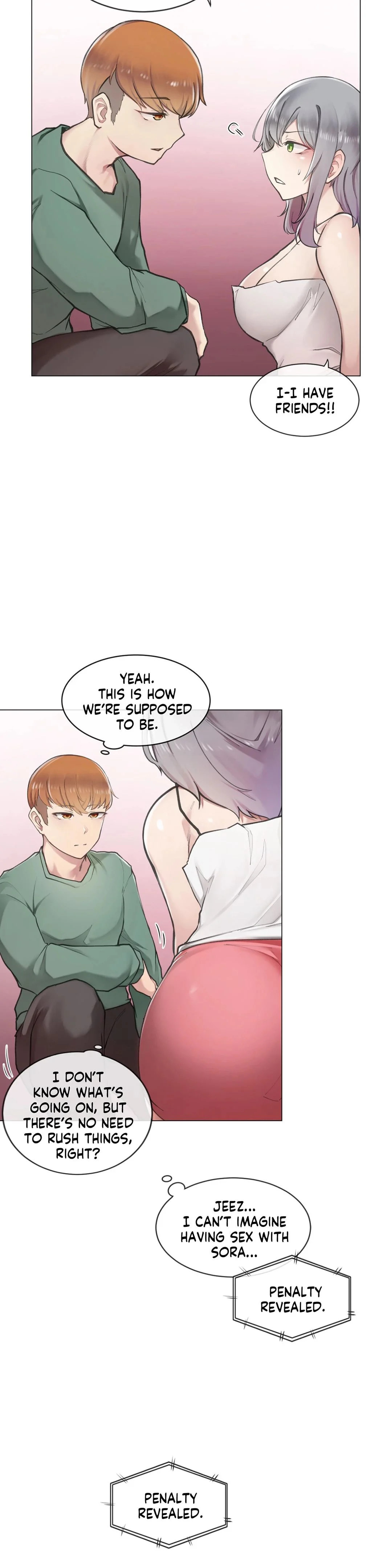 Sexcape Room: Snap Off chapter 1 page 20