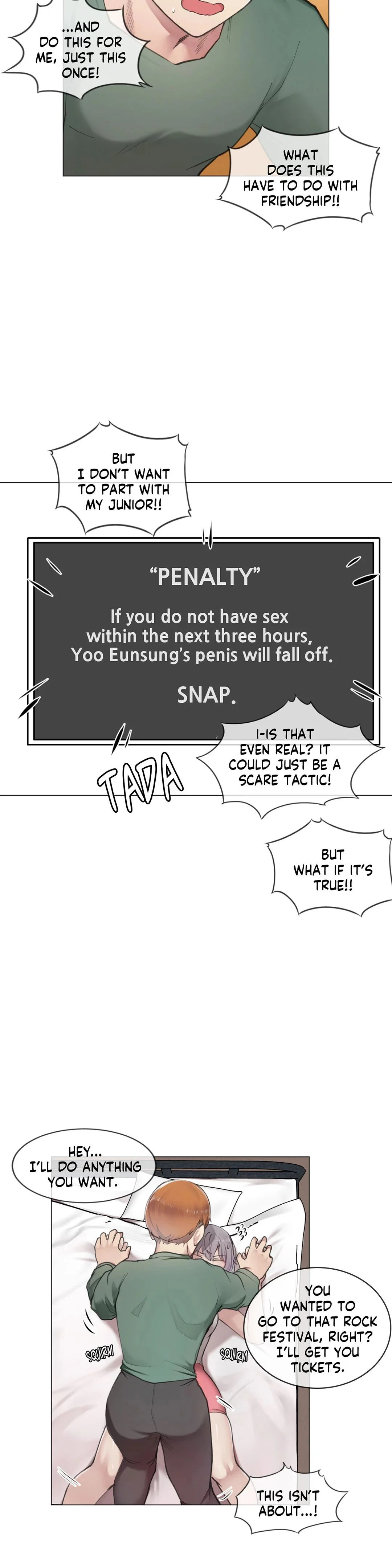 Sexcape Room: Snap Off chapter 1 page 24